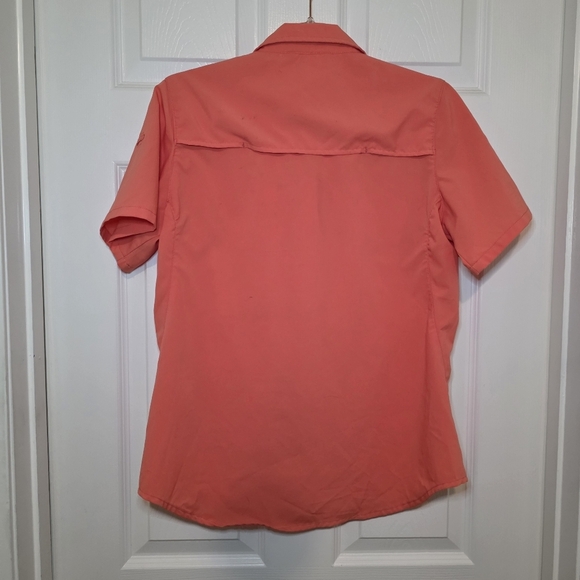 Pacific Trail Peach Woman's‎ Outdoor Top Sz M - Picture 5 of 9
